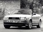 Audi Cabriolet 2.3E / 2.6E / 2.8 1991 года (UK)